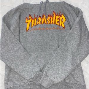 thrasher hoodie